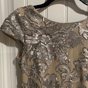 NWT Calvin Klein sequin Dress